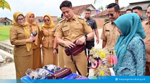 Desa Fajar Baru Jadi Role Model Agroeduwisata, Egi Apresiasi Sentuhan Kades: “Unik Dan Penuh Seni”