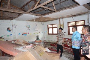 Dukung Pendidikan Berkualitas, Gubernur Mirza Perkuat Infrastruktur Sekolah