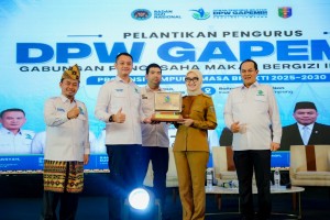 Wagub Jihan: GAPEMBI Harus Jadi Garda Terdepan Sukseskan MBG Dan Tekan Stunting