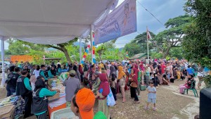 TPID Kota Bandarlampung Gelar Operasi Pasar Serentak