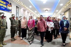 Pemprov Lampung Lepas 42 ASN Purna Bakti, Kadis Perkebunan Intizam Capai Pangkat Tertinggi