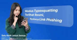 Waspada Modus Typosquatting, BRI Edukasi Nasabah