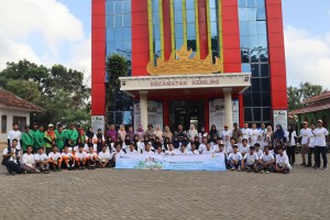 PLN UID Lampung Ajak Masyarakat Kumpulkan Ribuan Botol Plastik Lewat Aksi Clean Up