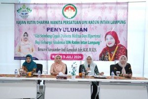 DWP UIN RIL Gelar Penyuluhan Gizi Seimbang Untuk Cegah Diabetes Dan Hipertensi