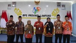 Enam Kepala BPS Kabupaten Di Lampung Resmi Dilantik, Perkuat Komitmen Kinerja Dan Integritas