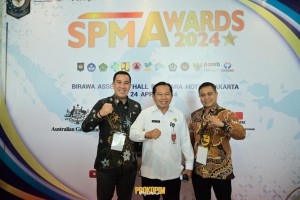 Bupati Pesawaran Apresiasi SPM Awards 2024