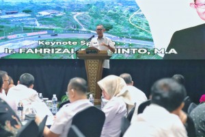 Sekdaprov. Lampung  Buka Rapat Koordinasi Forum Penataan Ruang