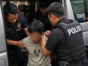 Pengejaran Tiga Hari Tak Sia-sia, Polisi Ringkus Pelaku Pembacokan Membabi Buta Di Jati Agung