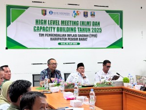 TPID Pesisir Barat Memperkuat Sinergi Pengendalian Inflasi Berbasis Data Dan Inovasi