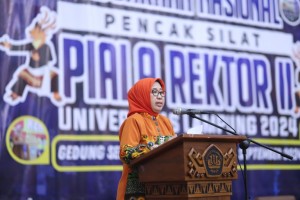 Unila Gelar Kejurnas Pencak Silat Piala Rektor II