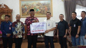 Bank Lampung Salurkan CSR Rp156 Juta, Bantu Lampung Tengah Perkuat Pengelolaan Sampah