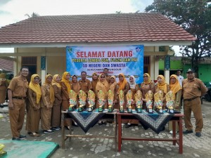 Adakan Lomba Tahunan Tingkat SD Di Kecamatan Punggur, Ketua K3S  : Mencari Bakat Dan Bibit  Unggul