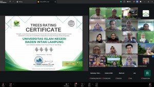 Asesor UI GreenMetric Apresiasi Kemajuan UIN RIL, Tekankan Kampus Hijau Harus Menjadi Gaya Hidup
