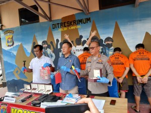 3 Pembobol Rumah Kosong Berhasil Ditangkap Subdit Jatanras  Di Pelabuhan Bakauheni