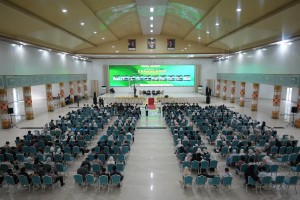 SEMA FTK UIN RIL Gelar Sekolah Legislatif, Rektor Pesankan Mahasiswa Responsif Terhadap Kondisi Global