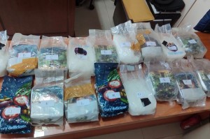 Polda Lampung Gagalkan Penyelundupan 17,29 Kg Sabu Di Bakauheni, Disimpan Dalam Ban Serep