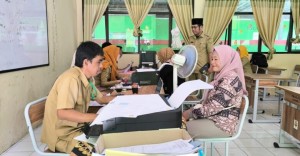 SPMB Gelombang Dua Di SMPN 17 Bandar Lampung Berlangsung Kondusif