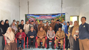 LPPM Unila Laksanakan PkM Desa Binaan “Desa Batanghari Ogan BERSINAR
