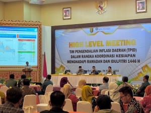 TPID Lampung Perkuat Sinergi Menghadapi Ramadhan Dan IdulFitri 2025