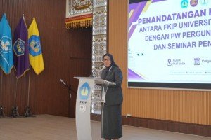 FKIP Dan PW PERGUNU Lampung Perkuat Kolaborasi Tingkatkan Kualitas Pendidikan