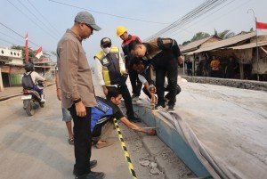 Perkuat Pengawasan Infrastruktur, Gubernur Tinjau Progres Jalan Di Metro Dan Lampung Tengah