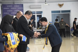 Rektor IIB Darmajaya Lantik Pengurus Orkem Periode 2025/2026