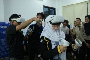 Pameran Spektakuler! 12 Prodi Unjuk Gigi: Ada VR, Desain 3D, Dan Studio Live Streaming Di Darmajaya!