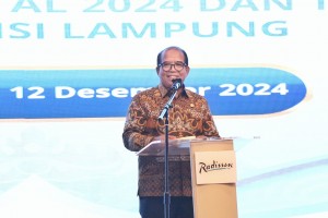 Pj. Gubernur Lampung Gelar High Level Meeting TPID, Pastikan Stabilitas Harga Menjelang Nataru 2025