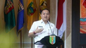 Lewat GSMS, Kadis Dikbud Lampung Thomas Amirico Dorong Seni Tradisi Tetap Hidup Di Sekolah
