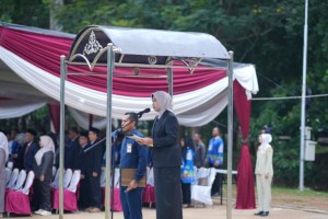 Peringati Hari Pahlawan, Rektor Serukan Semangat Juang