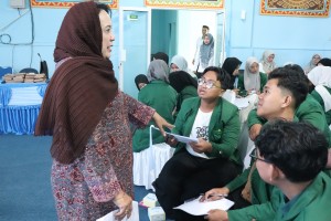 Asah Keterampilan Konseling, Mahasiswa BKI UIN RIL Dalami Teknik Untuk Anak Berkebutuhan Khusus