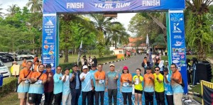 Wabup Syaiful Dorong Sport Tourism, Trail Run 2025 Sedot Hampir Seribu Peserta