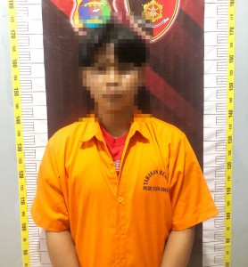 Dalam Waktu 3 Jam, Polisi Tangkap Pelaku Pembunuhan Berencana Di Kebun Singkong