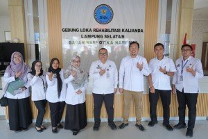 Fakultas Psikologi Islam UIN RIL Jajaki Kerja Sama Dengan Loka Rehabilitasi Narkotika Kalianda