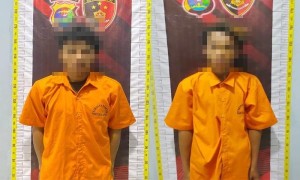 Tekab 308 Polres Tulang Bawang Tangkap Dua Pelaku Persetubuhan Anak Dibawah Umur