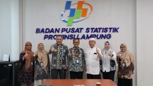 BPS Lampung Gandeng IIB Darmajaya, Siapkan Buku Sadar Statistik Untuk Masyarakat Melek Data