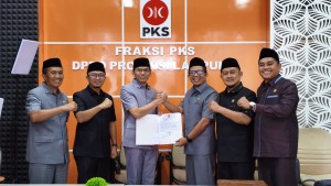 Yusnadi Jadi Kapten Fraksi PKS DPRD Lampung
