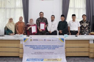 Perkuat Kolaborasi, Fakultas Syariah UIN RIL Terima Benchmarking Pengelolaan Jurnal UNSRI