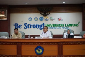 Unila Dorong Peningkatan Karier Dosen Melalui Sosialisasi Pengembangan Profesi