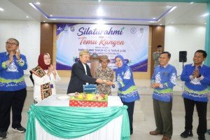 Unila Gelar Puncak Ulang Tahun Ke-8 Ikatan Purnabakti Unila