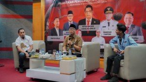 Lampung Lumbung Pangan Nasional, Mirza Dorong Hilirisasi Hingga Tingkatkan Kesejahteraan Petani