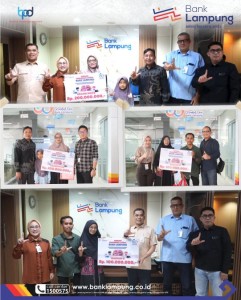 Bank Lampung Serahkan Grand Prize Undian Simpeda Lokal Rp200 Juta