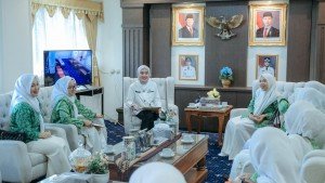 Pemprov Lampung Dan Fatayat NU Perkuat Sinergi, Dorong Pemberdayaan Masyarakat