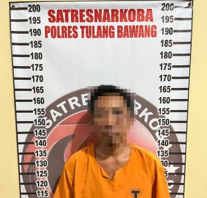 Gasak Narkoba! Satresnarkoba Polres Tuba Bekuk Pengedar Sabu Di Warung Pinggir Jalan