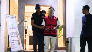 Kejati Lampung Tahan Salah Satu Pimpinan BUMD Way Kanan