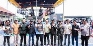 Lomba Kicau Hari Bhayangkara Ke-80 Perkuat Sinergi Polri Dan Masyarakat, Obati Dahaga Kicau Mania Lampung