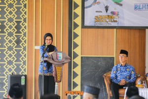 Perkuat Sinergi Dan Bahas Isu Strategis, Pemkab Pesawaran Gelar Rakor Dan Halal Bihalal Kepala Desa