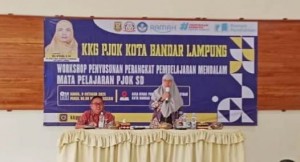 Workshop KKG PJOK Tingkatkan Profesionalisme Dan Kompetensi Guru