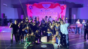 Darmajaya Bersinar Di Palembang: Juara II Dan The Best Player Sekaligus!