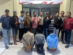 Remix Kencang Di Tengah Malam Bongkar Sarang Narkoba: Sabu, Ekstasi, Dan Senpi Rakitan Ditemukan!